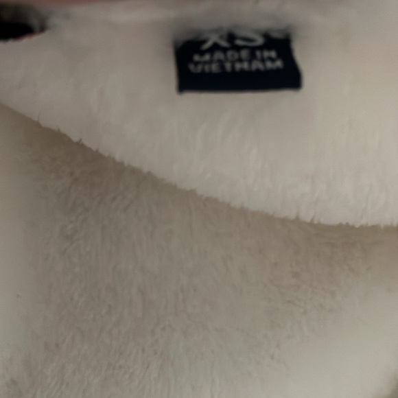 Norte Dame XS Fleece Zip-Up - Picture 6 of 6